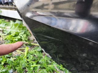 bontott SEAT IBIZA V Jobb hátsó Ajtó (Üres lemez)