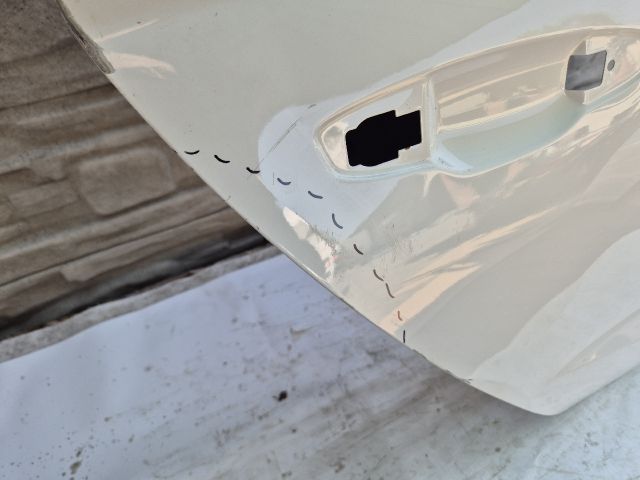 bontott SEAT IBIZA V Jobb hátsó Ajtó (Üres lemez)