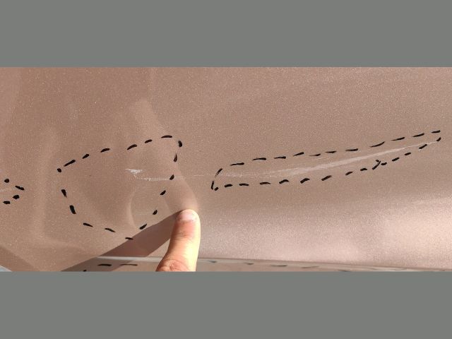 bontott SEAT IBIZA V Jobb hátsó Ajtó (Üres lemez)