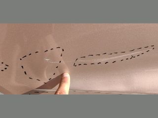 bontott SEAT IBIZA V Jobb hátsó Ajtó (Üres lemez)