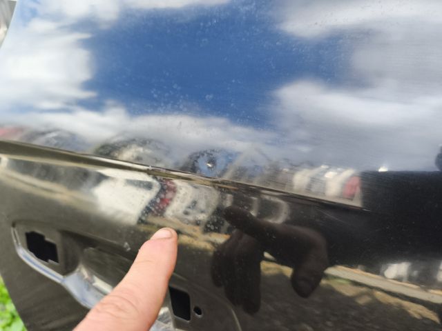 bontott SEAT IBIZA V Jobb hátsó Ajtó (Üres lemez)