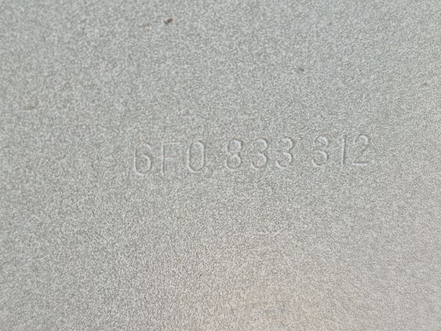 bontott SEAT IBIZA V Jobb hátsó Ajtó (Üres lemez)