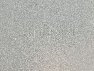 bontott SEAT IBIZA V Jobb hátsó Ajtó (Üres lemez)