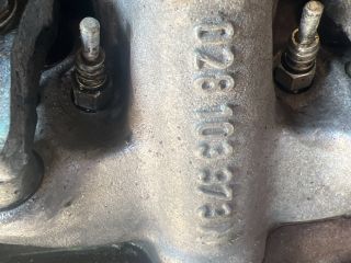 bontott SEAT INCA Motor (Fűzött blokk hengerfejjel)