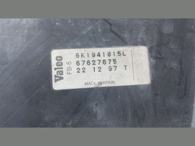 bontott SEAT INCA Bal Fényszóró