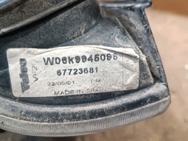 bontott SEAT INCA Bal Hátsó Lámpa