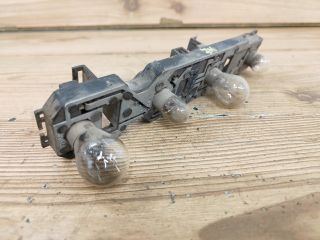 bontott SEAT INCA Jobb Hátsó Lámpa Foglalat