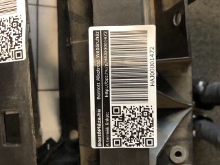 bontott SEAT LEON Homlokfal (Üres lemez)