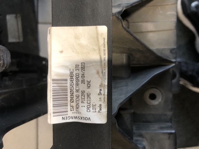 bontott SEAT LEON Homlokfal (Üres lemez)