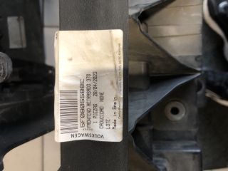 bontott SEAT LEON Homlokfal (Üres lemez)