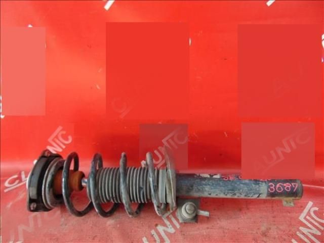 bontott SEAT LEON Jobb első Gólyaláb (Lengécsillapító, Rugó)