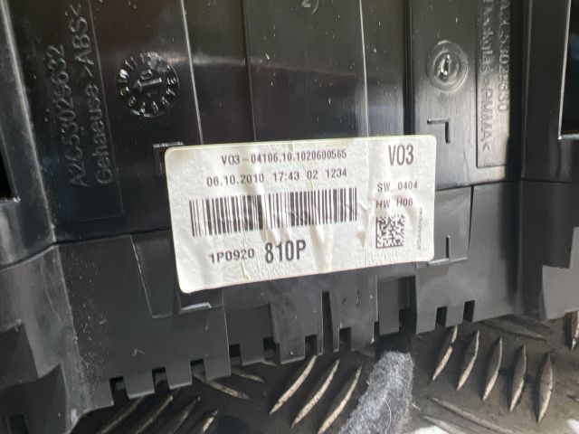 bontott SEAT LEON Kilométeróra