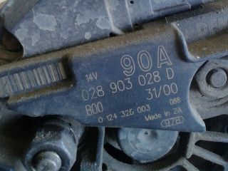 bontott SEAT LEON Generátor