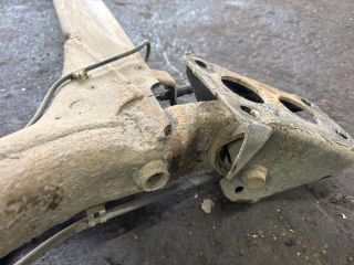 bontott SEAT LEON Hátsó Híd (Tárcsafékes)