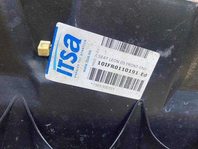 bontott SEAT LEON Homlokfal (Üres lemez)