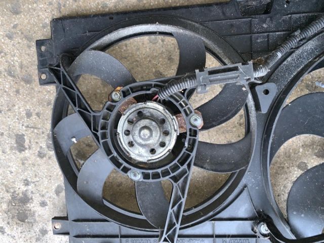 bontott SEAT LEON Klímahűtő Ventilátor