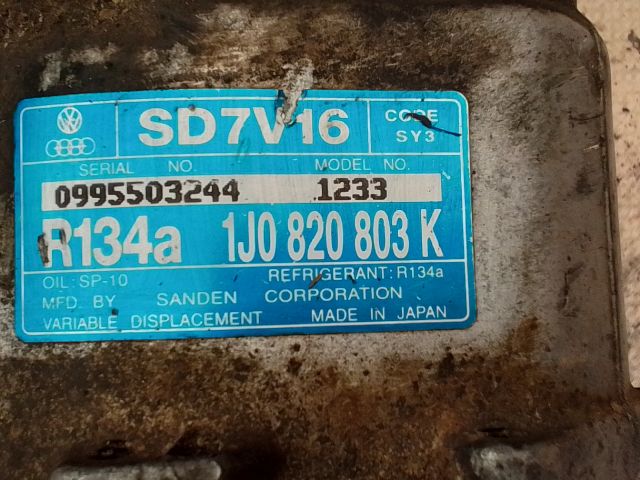 bontott SEAT LEON Klímakompresszor