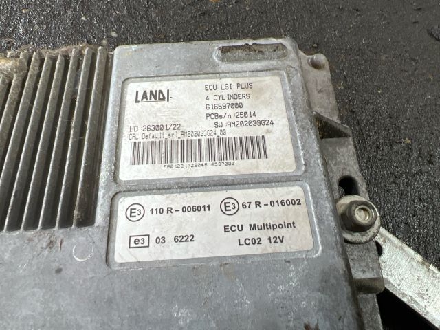 bontott SEAT LEON LPG Vezérlő