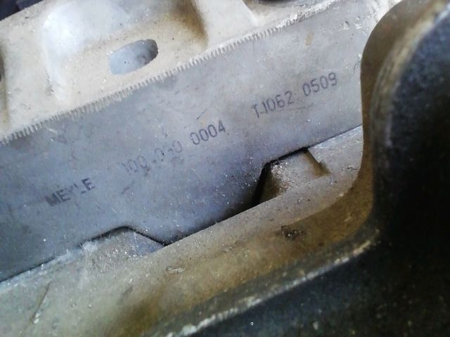 bontott SEAT LEON Motor Tartó Bak (Fém)