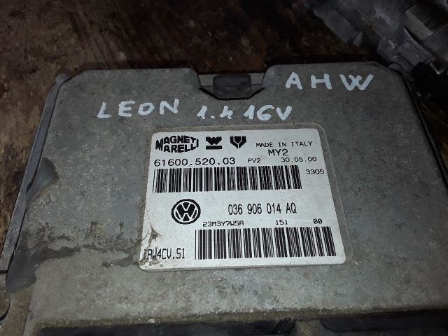 bontott SEAT LEON Motorvezérlő