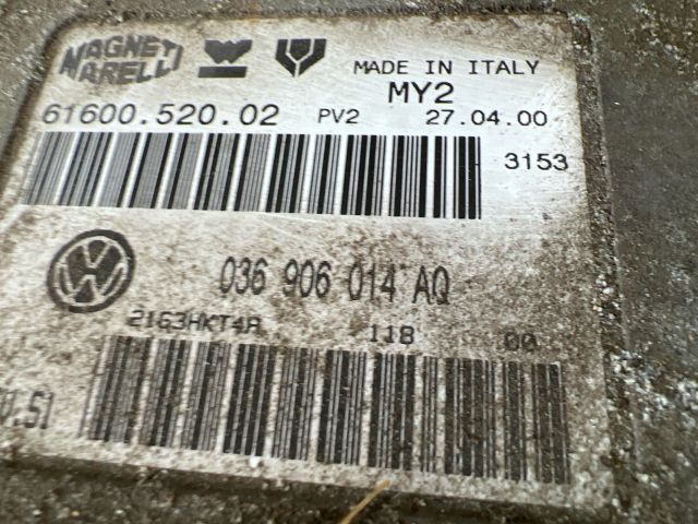 bontott SEAT LEON Motorvezérlő