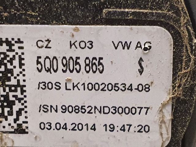 bontott SEAT LEON Gyújtáskapcsoló Házzal