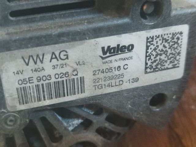 bontott SEAT LEON Generátor