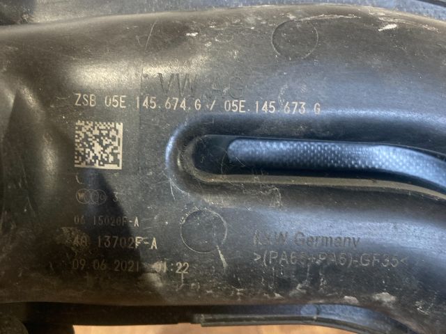 bontott SEAT LEON Légbeömlő Cső