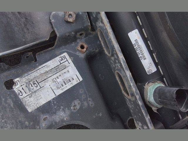 bontott SEAT LEON Komplett Homlokfal (Részeivel)