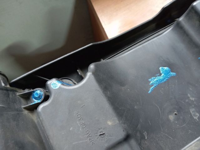 bontott SEAT LEON Légszűrő Ház