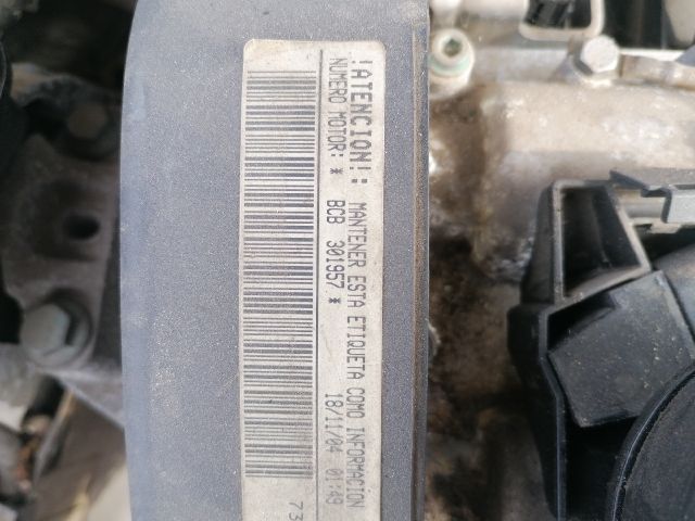 bontott SEAT LEON Motor (Fűzött blokk hengerfejjel)