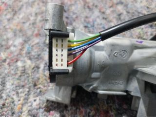 bontott SEAT LEON Gyújtáskapcsoló Házzal