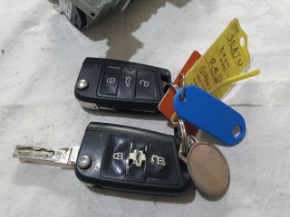 bontott SEAT LEON Gyújtáskapcsoló Házzal
