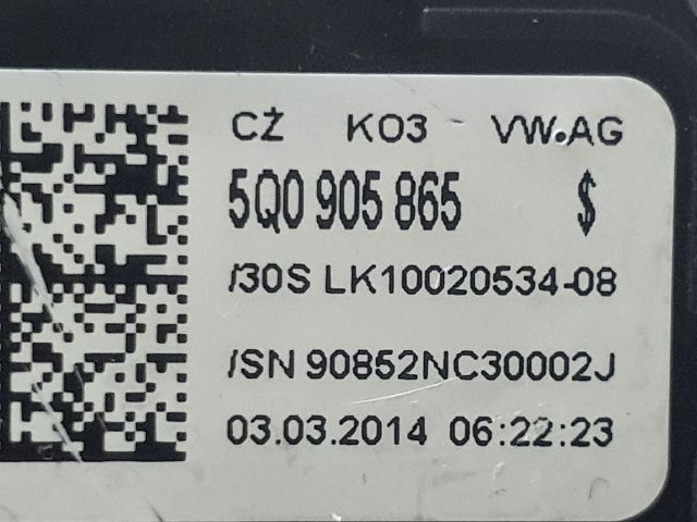 bontott SEAT LEON Gyújtáskapcsoló Házzal