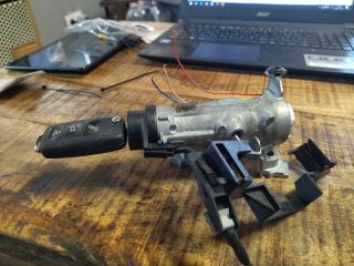 bontott SEAT LEON Gyújtáskapcsoló Házzal