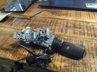 bontott SEAT LEON Gyújtáskapcsoló Házzal