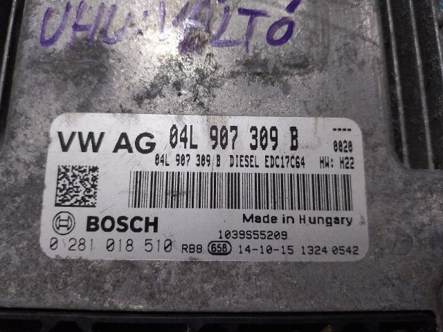 bontott SEAT LEON Motorvezérlő