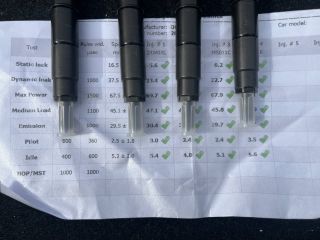 bontott SEAT LEON Porlasztó Sor / Híd