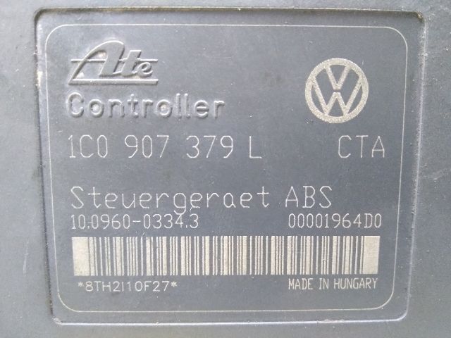 bontott SEAT LEON ABS Kocka