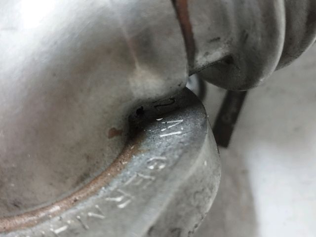 bontott SEAT LEON EGR Hűtő Cső