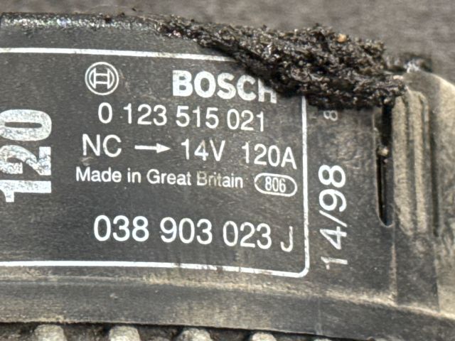 bontott SEAT LEON Generátor