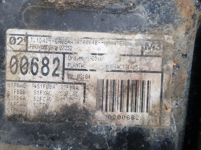 bontott SEAT LEON Homlokfal (Üres lemez)