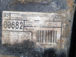 bontott SEAT LEON Homlokfal (Üres lemez)