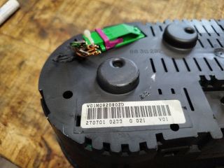 bontott SEAT LEON Kilométeróra