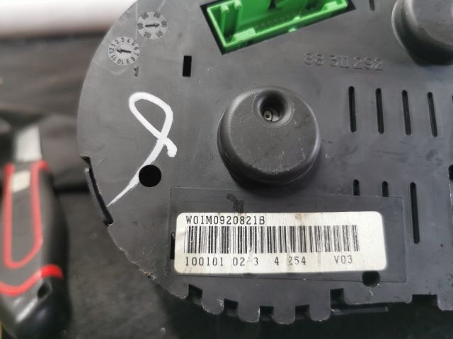 bontott SEAT LEON Kilométeróra