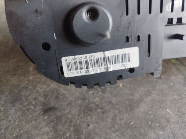 bontott SEAT LEON Kilométeróra