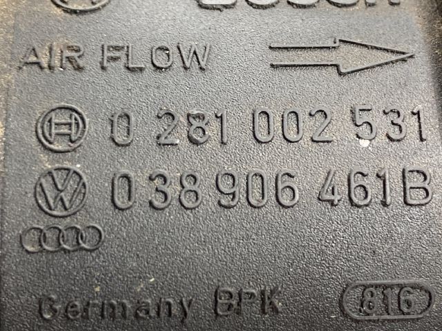 bontott SEAT LEON Légtömegmérő