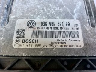 bontott SEAT LEON Motorvezérlő