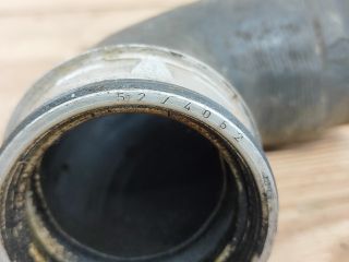 bontott SEAT LEON Turbócső