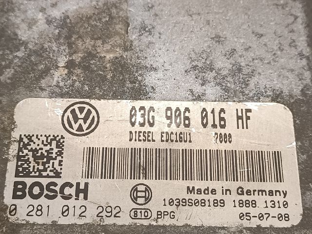 bontott SEAT LEON Motorvezérlő